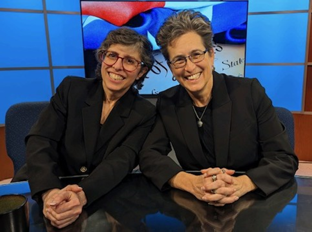 Barbara Bosserman and Bobbi Bernstein