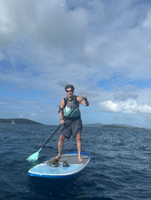 Bobbi Bernstein Kayaking