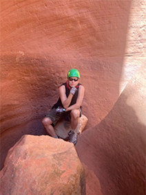 Bobbi Bernstein Hiking