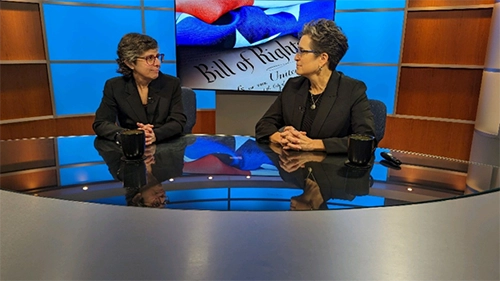 Barbara Bosserman and Bobbi Bernstein